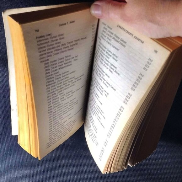 The Corinne T. Netzer Carbohydrate Counter Book - Picture 2 of 3